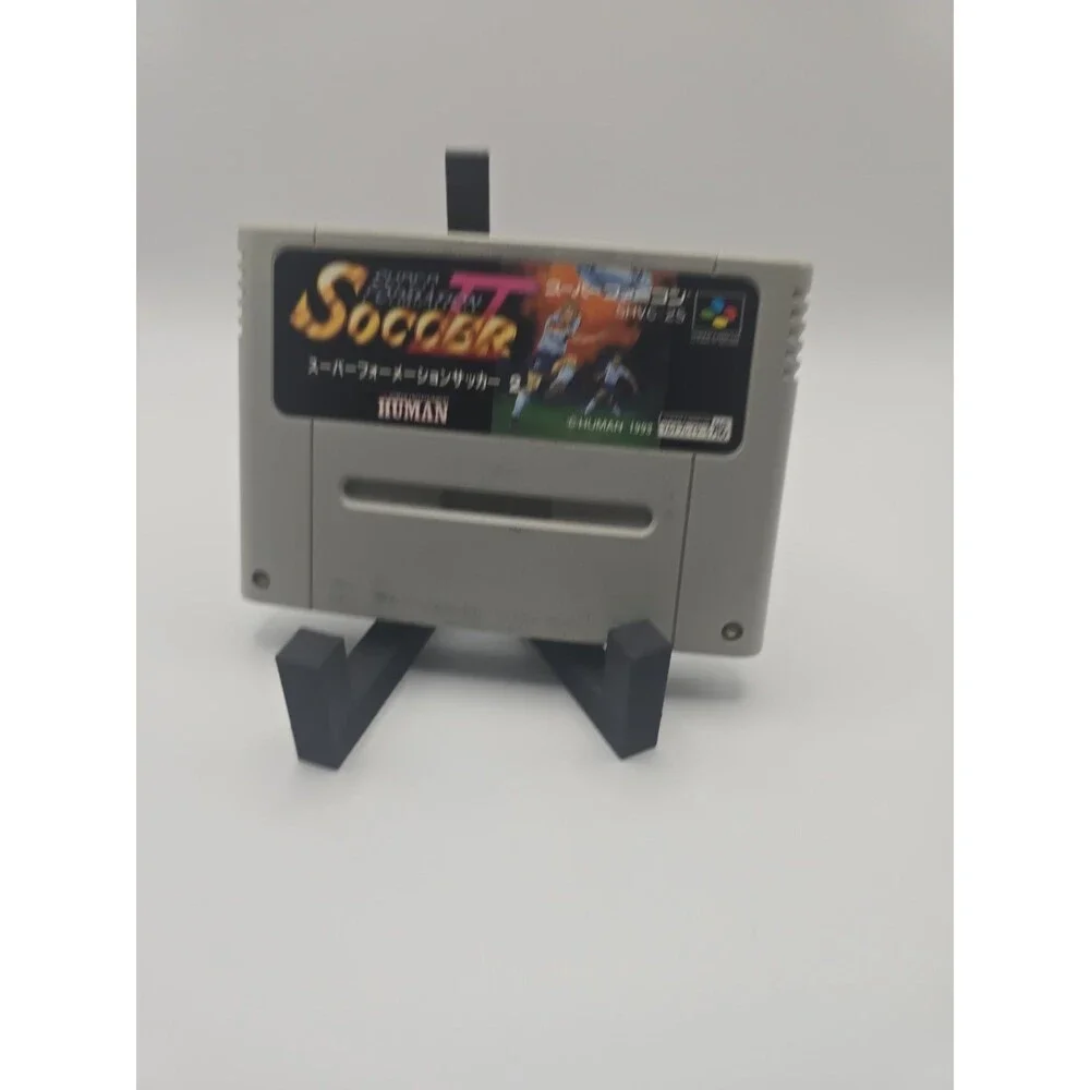 Super Formation Soccer 2 Super Famicom SHVC-2S Japan JPN(Region Locked)